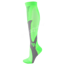 Charger l'image dans la galerie, Compression Socks Running Sports Socks Medical Nursing 20-30Mmhg for Flight Travel Pregnancy Edema Diabetes Varicose Veins Socks