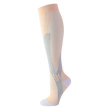 Charger l'image dans la galerie, Compression Socks Running Sports Socks Medical Nursing 20-30Mmhg for Flight Travel Pregnancy Edema Diabetes Varicose Veins Socks
